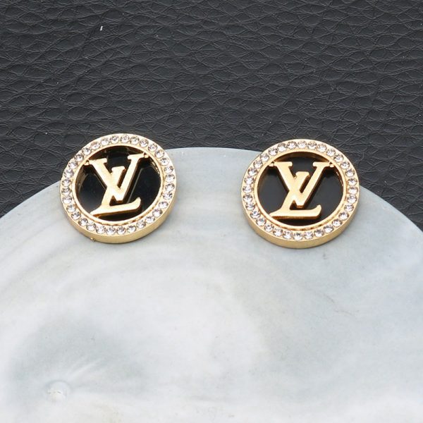 Louis Vuitton Louise earrings (M00396)