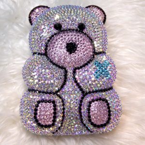 Crystal Bear Purse
