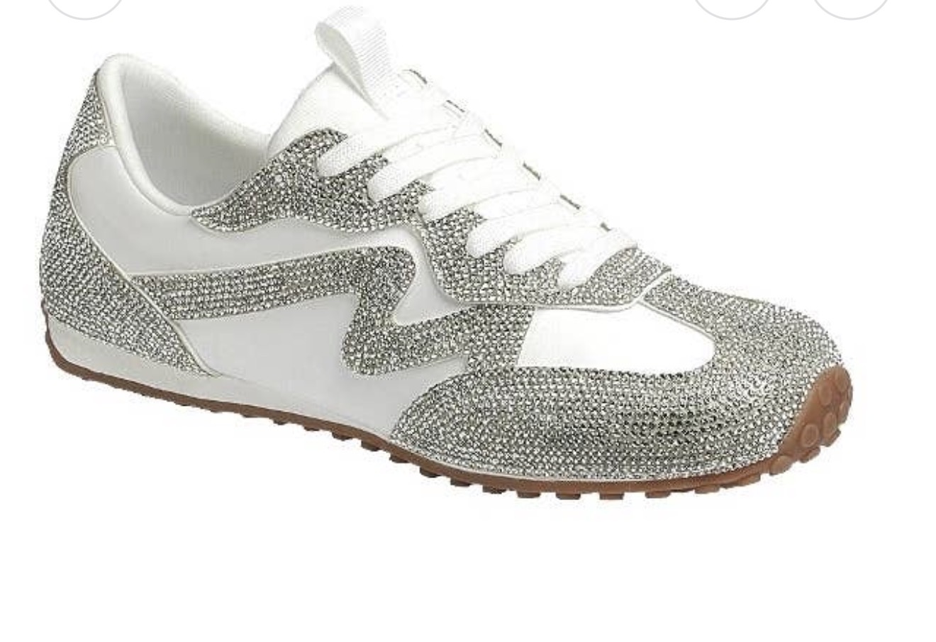 Rhinestone Sneakers - Image 4
