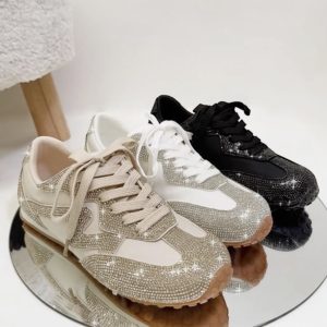 Rhinestone Sneakers